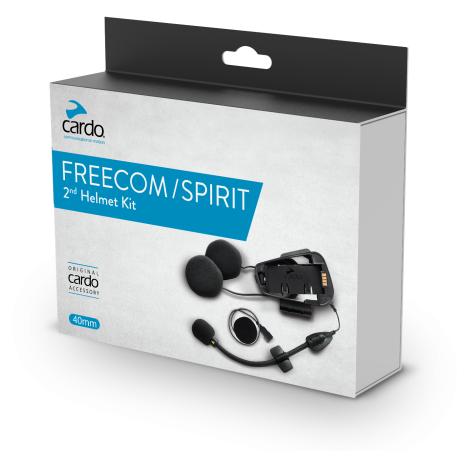 Cardo Systems Freecom-X/Spirit 2nd Helmet Kit