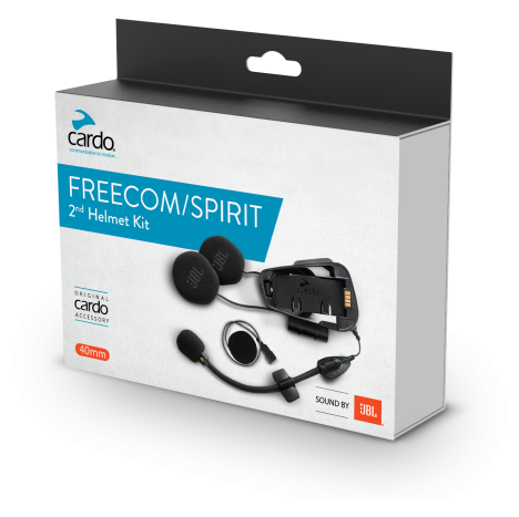 Cardo Systems Freecom-X/Spirit 2nd Helmet JBL Kit Cardo Systems Freecom-X/Spirit 2nd Helmet JBL Kit