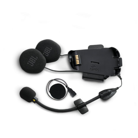 Cardo Systems Packtalk Bold/Black 2nd Helmet JBL Kit