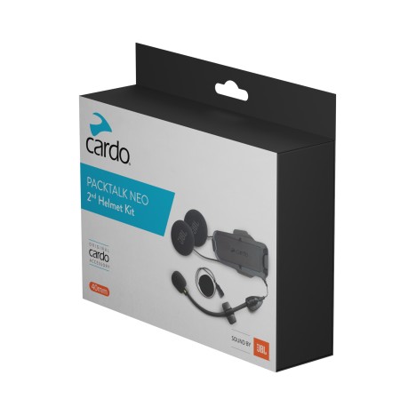 Cardo Systems Packtalk Neo en Custom 2e helm JBL kit Cardo Systems Packtalk Neo en Custom 2e helm JBL kit