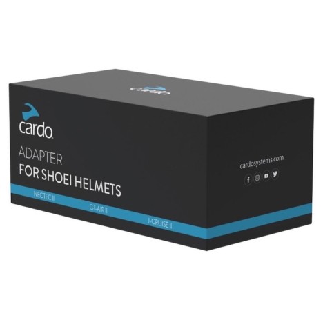 Cardo Systems Packtalk Shoei adapter Gen2 Cardo Systems Packtalk Shoei adapter Gen2