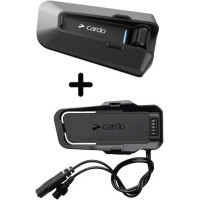 Cardo Upgrade Kit Packtalk Edge Bedieningsunit plus magnetische Houder - 3 jaar garantie