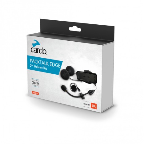 Cardo Systems Packtalk Edge 2nd Helmet JBL Kit Cardo Systems Packtalk Edge 2nd Helmet JBL Kit