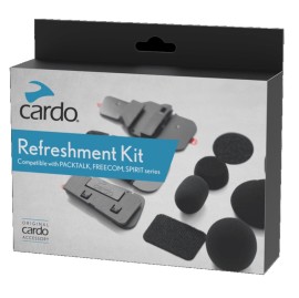 Cardo Systems Refreshment Kit Packtalk, Freecom X, Spirit Cardo Systems Refreshment Kit Packtalk, Freecom X, Spirit
