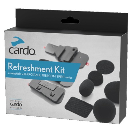 Cardo Systems Refreshment Kit Packtalk, Freecom X, Spirit