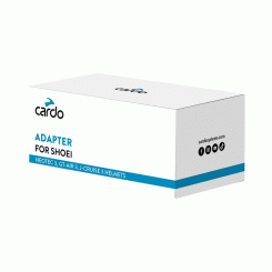 Cardo Systems Packtalk Shoei adapter Gen3
