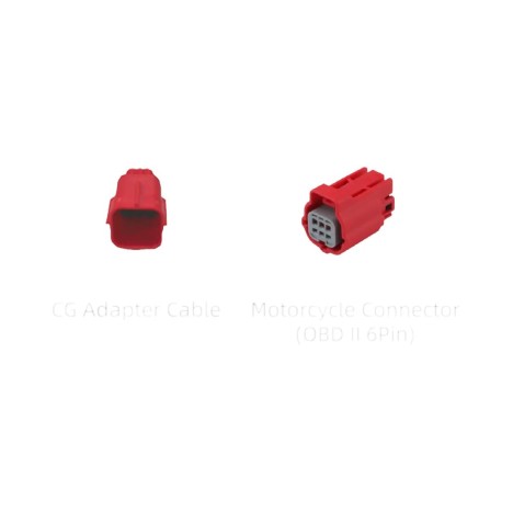 Chigee Technology OBD module + 6pin connector MFP0114