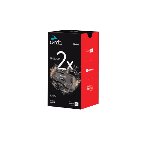 Cardo Systems Freecom 2X Duo