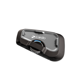 Cardo Freecom 4X - Helft van Duo met retaildoos en inlaycards - 2 jaar garantie 