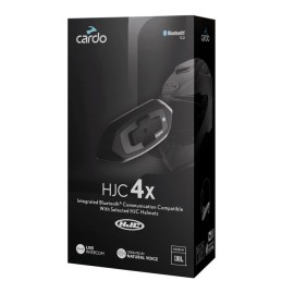 Cardo Systems HJC 4X