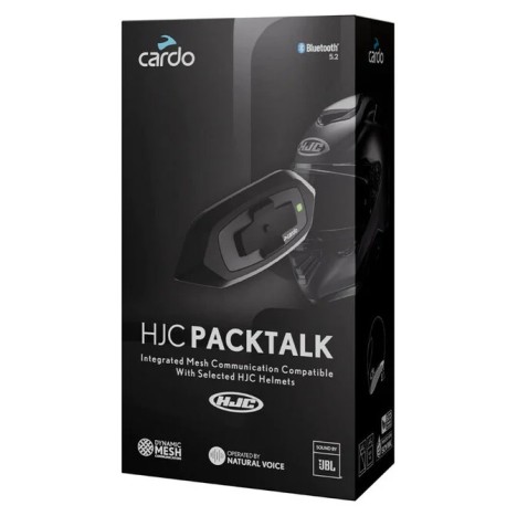 Cardo Systems HJC Packtalk Cardo Systems HJC Packtalk