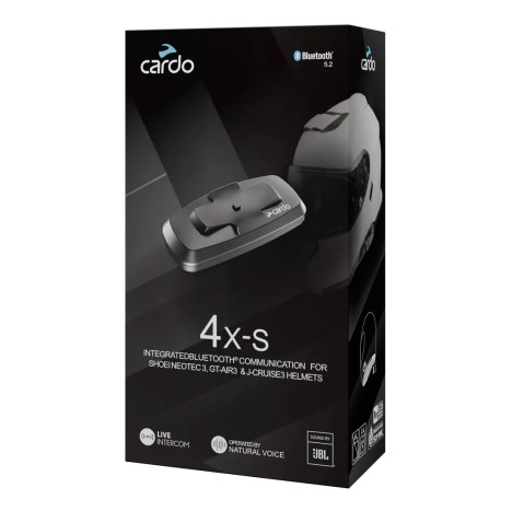 Cardo Systems UCS 4X-S Shoei Cardo Systems UCS 4X-S Shoei