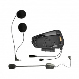 Cardo Systems 2nd Helmet Kit Freecom Serie 40mm JBL speakers - Zonder retaildoos - Nieuwe accessoires