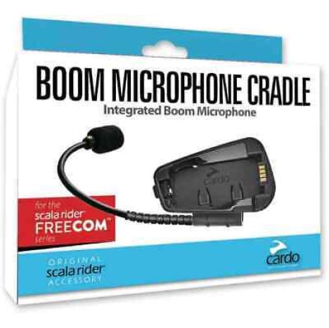 Cardo systems Houder plus boommicrofoon Freecom serie - pothelm Cardo systems Houder plus boommicrofoon Freecom serie - pothelm
