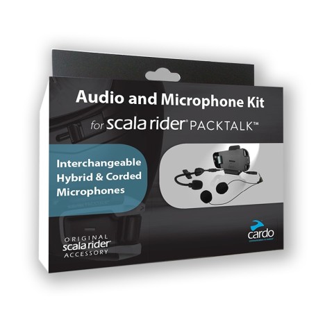 Cardo Systems Audio Kit Packtalk/Smartpack Cardo Systems Audio Kit Packtalk/Smartpack