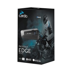 Cardo Packtalk Edge JBL Duo - 3 jaar garantie