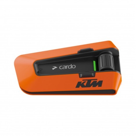 Cardo Packtalk Edge JBL KTM Single - 3 jaar garantie Cardo Packtalk Edge JBL KTM Single - 3 jaar garantie