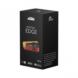 Cardo Packtalk Edge JBL KTM Single - 3 jaar garantie