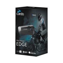 Cardo Packtalk Edge JBL Single - 3 jaar garantie