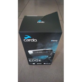Cardo Packtalk Edge Duo - Lichte doosschade - Splinternieuw - 3 jaar garantie