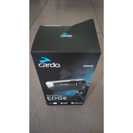 Cardo Packtalk Edge Duo - Lichte doosschade - Splinternieuw - 3 jaar garantie