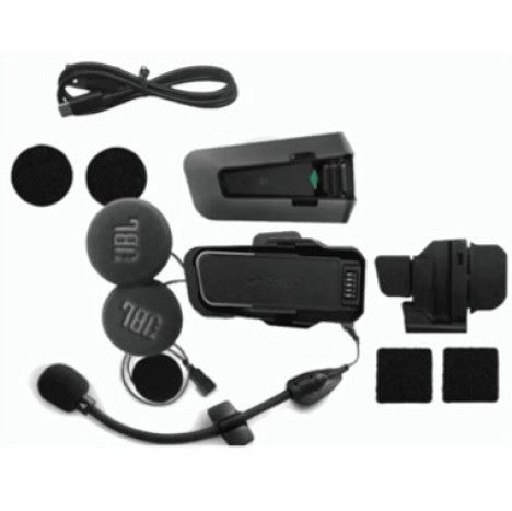 Cardo Packtalk Edge JBL Single Bulk - 3 jaar garantie - Zonder retaildoos * komt niet in aanmerking voor evt. cashback promo Cardo Packtalk Edge JBL Single Bulk - 3 jaar garantie - Zonder retaildoos * komt niet in aanmerking voor evt. cashback promo