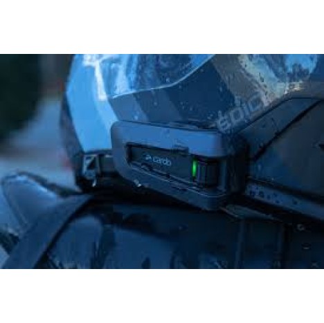 Cardo Packtalk Edge JBL Single - 3 jaar garantie