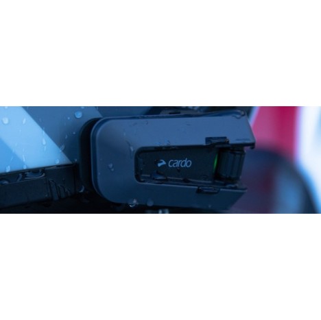 Cardo Packtalk Edge JBL Single - 3 jaar garantie