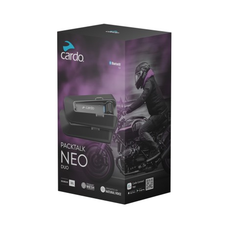 Cardo Packtalk Neo JBL Duo - 2 jaar garantie Cardo Packtalk Neo JBL Duo - 2 jaar garantie
