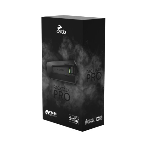 Cardo Packtalk PRO - 3 jaar garantie - Laagste prijs garantie Cardo Packtalk PRO - 3 jaar garantie - Laagste prijs garantie