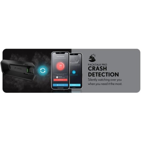 Cardo Packtalk PRO JBL Single - Helft van Duo met retaildoos en inlaycards - 3 jaar garantie * komt niet in aanmerking voor evt. cashback promo
