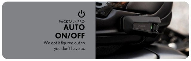 Cardo Packtalk Pro JBL Single 