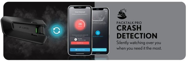 Cardo Packtalk Pro JBL Single 
